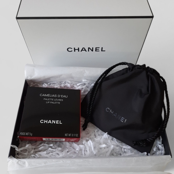 Additional Photos CHANEL Camera Case Bag + New Camilias Lip Palette Travel Set - Picture 14 of 16
